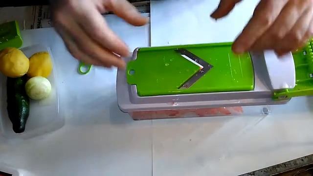 Овощерезка Мультирезка НаСир ДайХер Анти тест Berkraft Китай