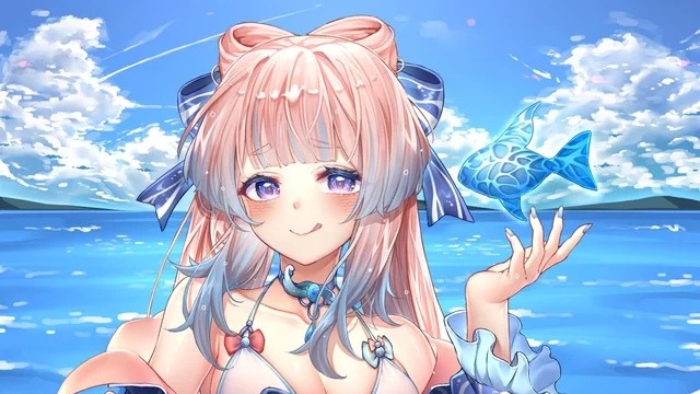 ГЕНШИН ИМПАКТ AR 55 ЖЁСТКО ИГРАЮ ЗА КОКОМИ 