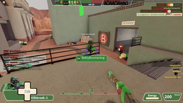 TC2 Roblox | Phlog pyro is fun смотреть онлайн