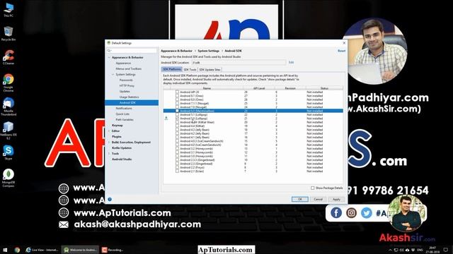 How to Change SDK Path in Android Studio смотреть онлайн