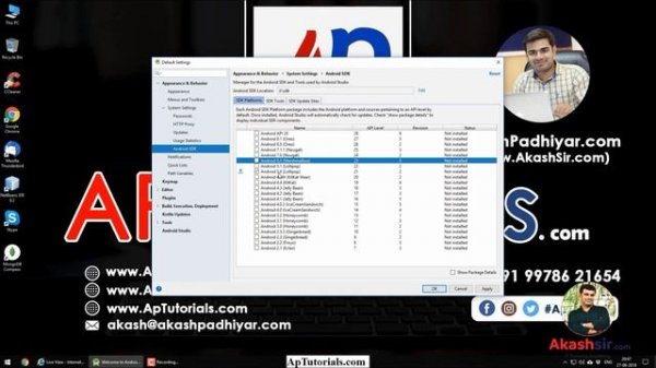 How to Change SDK Path in Android Studio