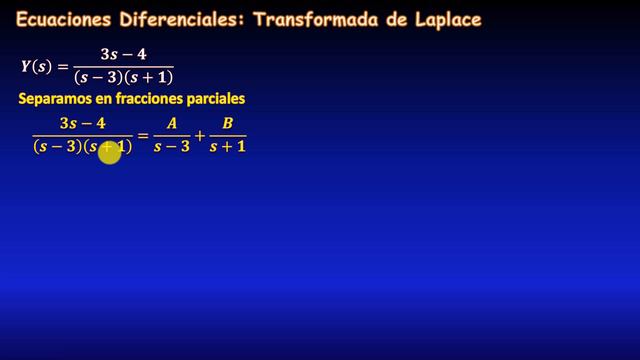 Ecuación diferencial usando Transformada de Laplace смотреть онлайн