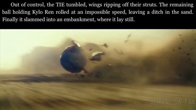More great Reylo moments from The Rise of Skywalker novelisation смотреть онлайн