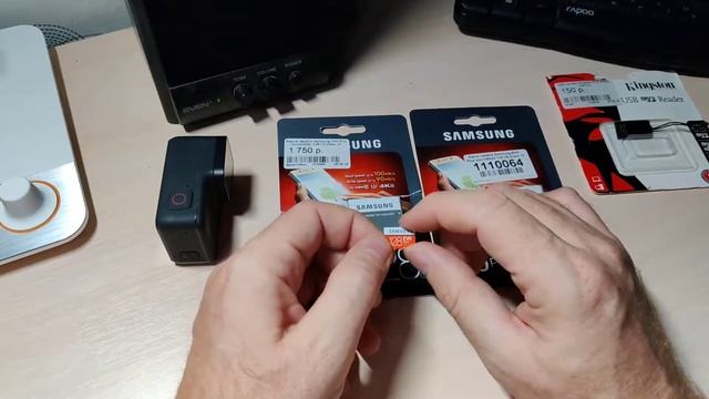 Обзор microSD card Samsung EVO Plus 128 GB смотреть онлайн