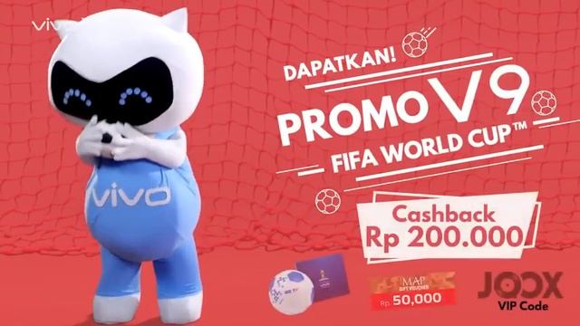 ViVo FIFA WORLD CUP - RUSSIA 2018 - Official Smart Phone. смотреть онлайн