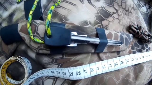 ▶ НАДЁЖНЫЙ помощник. Mora BushCraft 'Kryptek Highlander' Test Tactical Camouflage Edition смотреть онлайн