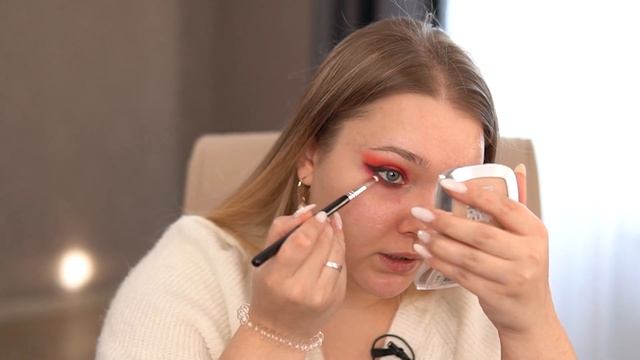 Огненный макияж глаз! ? | МАРАФОН ОТ НАТАЛИНЫ, день 2 смотреть онлайн