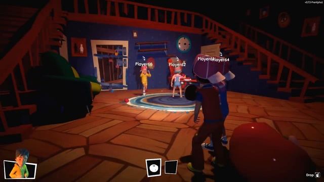 WHO IS THE NEIGHBOR?! - Secret Neighbor Gameplay - Multiplayer Hello Neighbor смотреть онлайн
