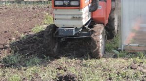 Мини-трактор Kubota B1600 (минитрактор кубота) - отзыв владельца