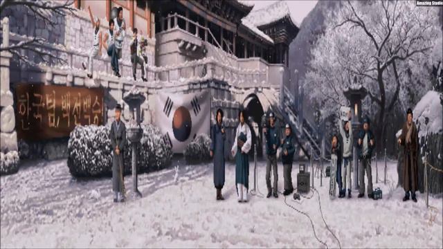 Awesome Pixel Backgrounds of Most Famous Fighting Games - Part 01 смотреть онлайн