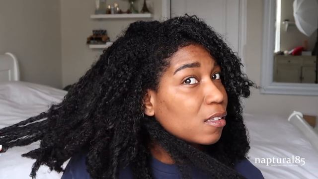 The 12 MINUTE Aloe Vera PRE POO!! Best For Natural Hair смотреть онлайн