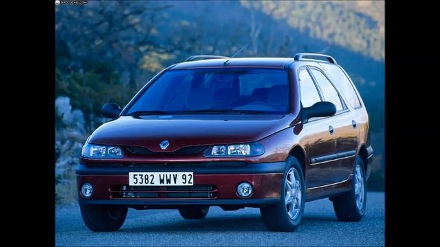 1998 Renault Laguna Nevada RXE 1 6 16V смотреть онлайн