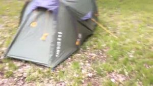 Обзор на палатку Targus 2v2 от компании Сплав