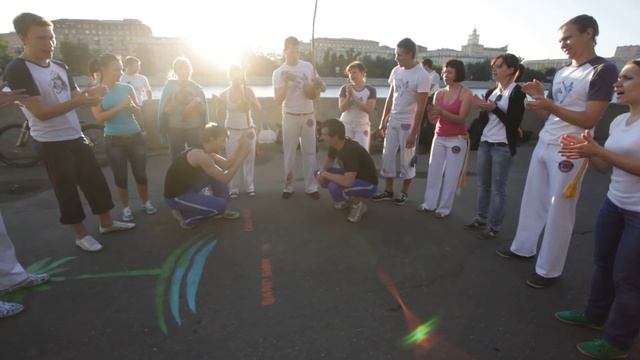 Roda de capoeira. FICAG-Russia смотреть онлайн