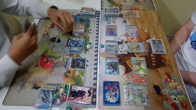 [Meekhao] Cardfight Vanguard (V-Standard) - Hole 325 Dimention Police VS Oracle Think Tank смотреть онлайн