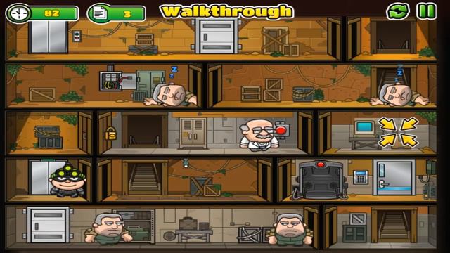 ВОРИШКА БОБ 3 - мультик игра Домики 6-7 смотреть онлайн