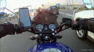 Honda CBF 500ABS. Зачем мне мотоцикл в городе?