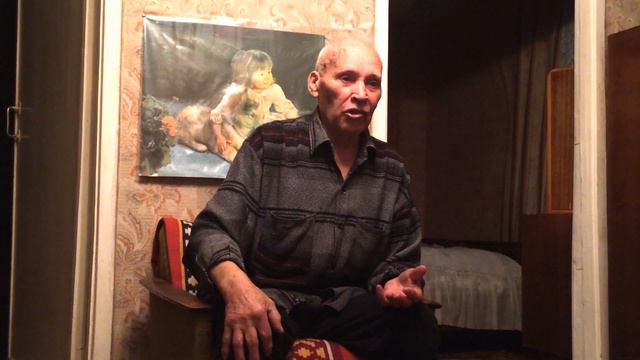 Дед Василий Александрович. О работе в ВУЗе и в полку. смотреть онлайн