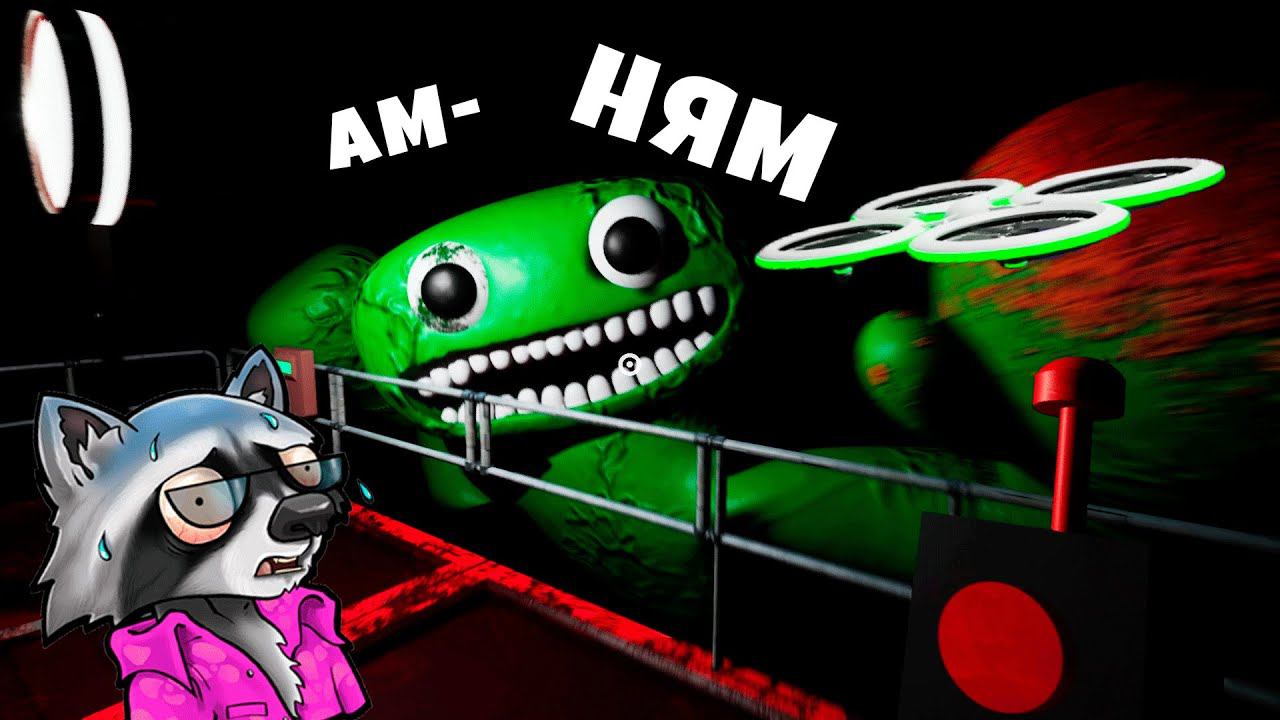 Садик БАН БАН Garten Of BanBan ЕНОТИК СТИВ