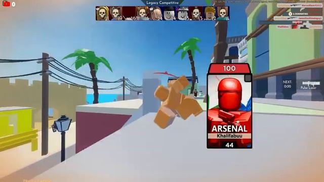 *SECRET NEW TAB IN ARSENAL EVENT?*(Roblox Arsenal) смотреть онлайн