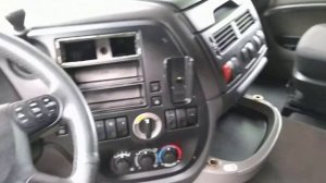 Кабина Daf XF105 2012 года