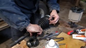 Как заменить пыльники привода