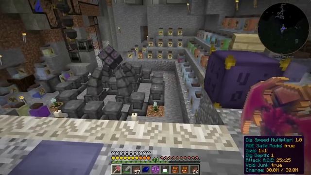 Minecraft Mods - FTB Infinity Ep. 57 - Server Tour !!! ( HermitCraft Modded Minecraft ) смотреть онлайн