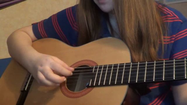 девушка красиво играет и поет)) смотреть онлайн
