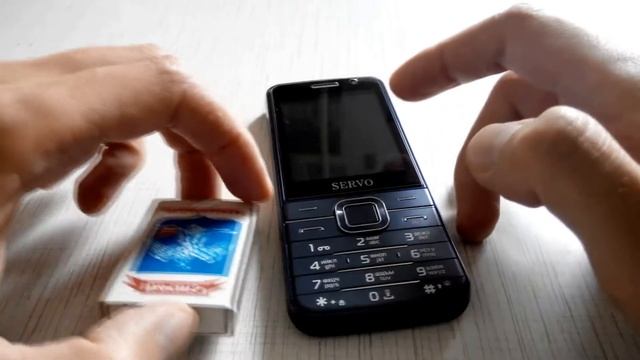 Телефон Servo 9500 смотреть онлайн