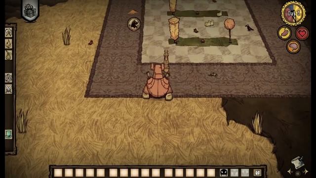 Don't Starve Together: Playable Pets Mod (Playing as Krampus, the Dragonfly, and More!) смотреть онлайн