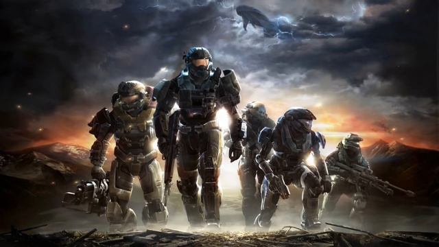 Halo Reach Noble Team Animated Wallpaper - Wallpaper Engine смотреть онлайн
