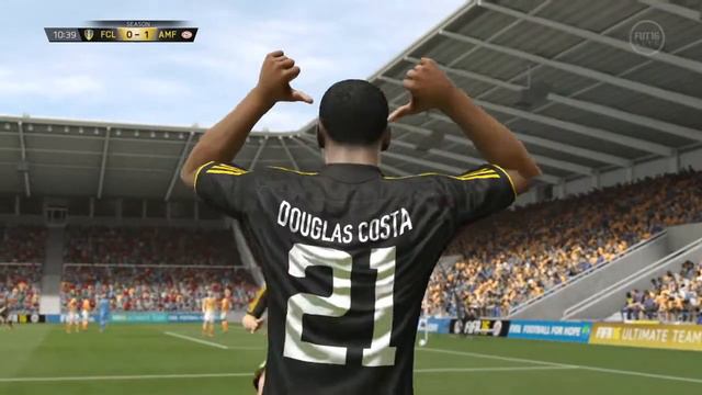 FIFA 16 goal Douglas Costa смотреть онлайн