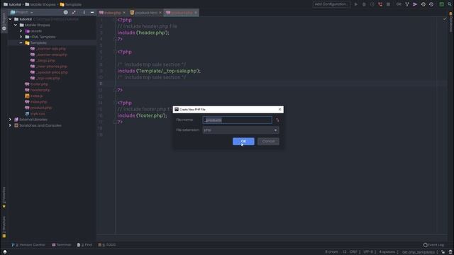 Complete Mobile Shopee E-Commerce Website Course - PHP & MySQL смотреть онлайн