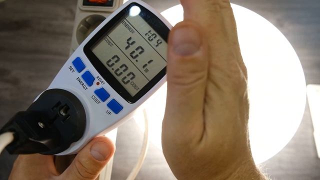 Светильник-люстра LED-RGB "Светокомплект" подробный обзор с замером мощности. смотреть онлайн