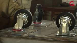 Производство мусорных контейнеров в ИК-5 УФСИН России по Кировской области