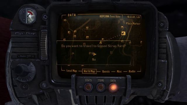 Fallout New Vegas 1 STR, 800+ Rads, Explosives Only 018 смотреть онлайн