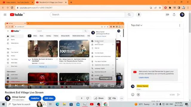 Resident Evil Village Live Stream смотреть онлайн