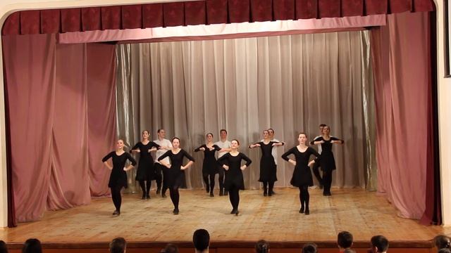 Лицей искусств (г.Тула). Экзамен по народному танцу. Пед.: Логвинова М.А. Конц.: Мудрецова Т.В. (10 смотреть онлайн