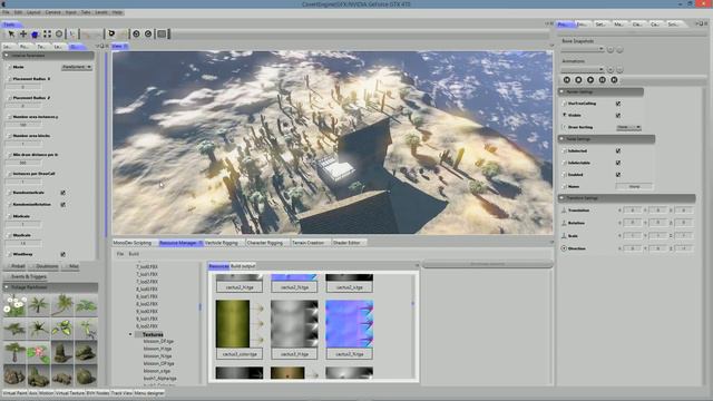Geometry Instancing (CovertEngine / MonoGame)