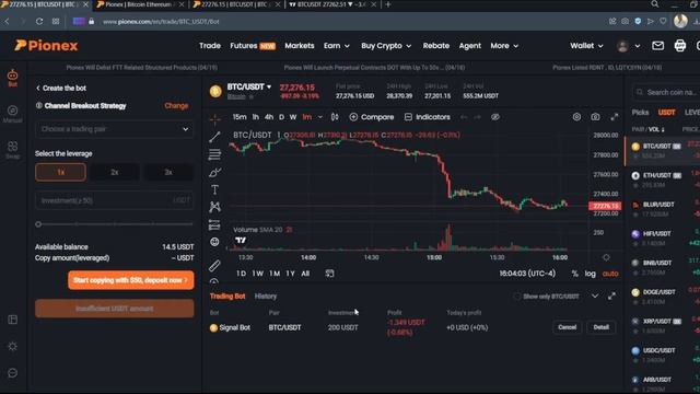 PionexGPT (Trade Futures with ChatGPT free!) смотреть онлайн