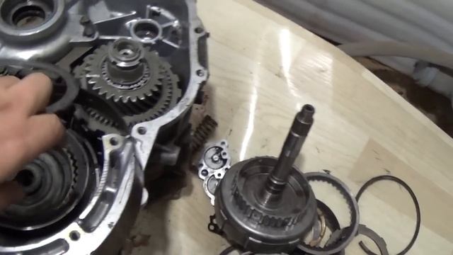 Яковлев Дмитрий - Разбор АКПП A240L часть 3