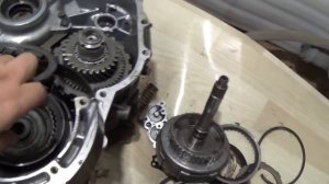 Яковлев Дмитрий - Разбор АКПП A240L часть 3