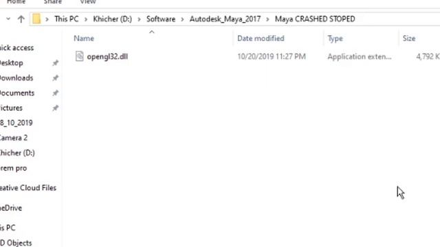 How to Solve maya fatal error смотреть онлайн