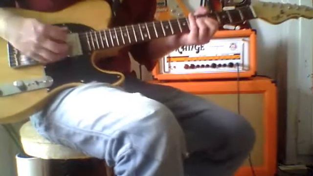 Orange Rockerverb 50 demo with G&L ASAT Classic Bluesboy смотреть онлайн