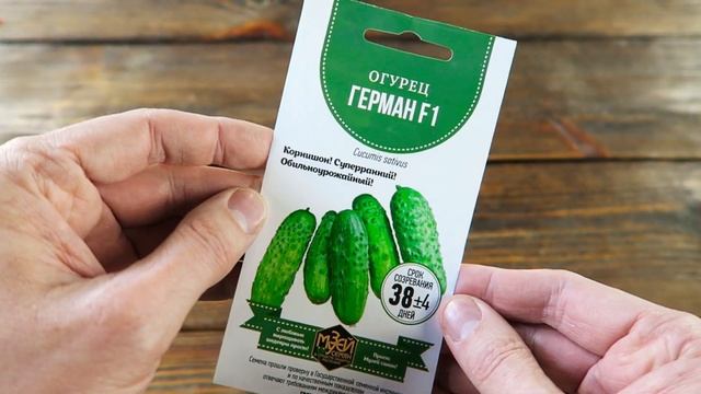Семена огурца Герман ? Хрустящие и сладкие огурчики! смотреть онлайн