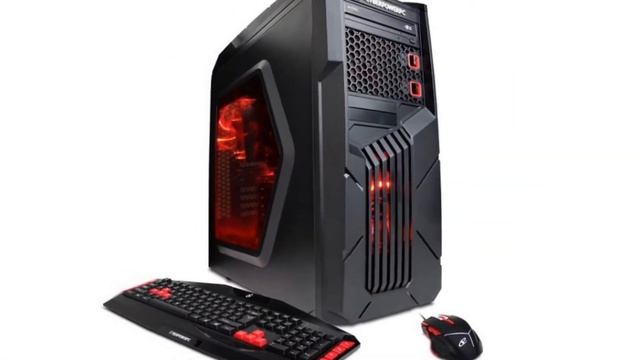 Hot Computer This Month CyberpowerPC Gamer Ultra GUA3400A Gaming Desktop смотреть онлайн