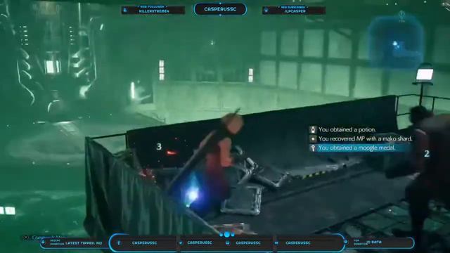 Final Fantasy VII Remake - Platinum Walkthrough - Part 2 - Chapter 1 смотреть онлайн