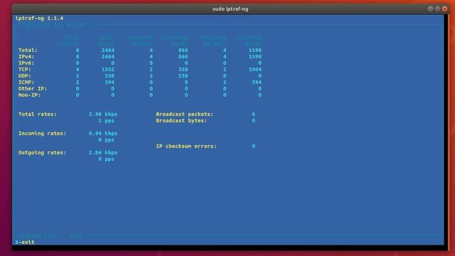 How to monitor your network traffic in Linux смотреть онлайн