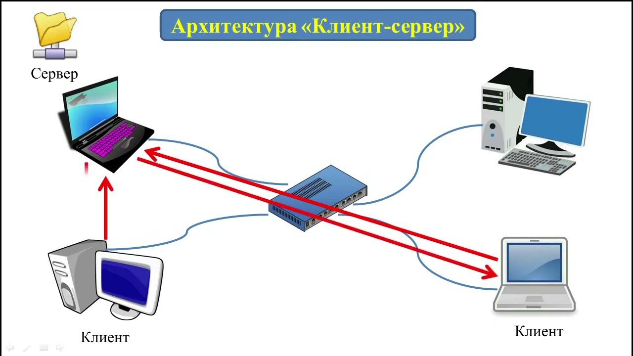 Понятие о локальной сети смотреть онлайн