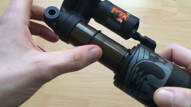 2017 Fox Float X2 with 2-position lever смотреть онлайн